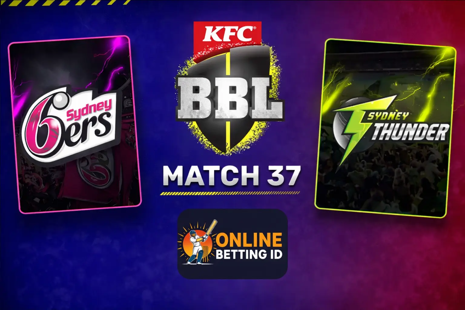 Read more about the article Sydney Thunder vs Sydney Sixers: BBL 2026 Live Score, Match Analysis & Betting Tips