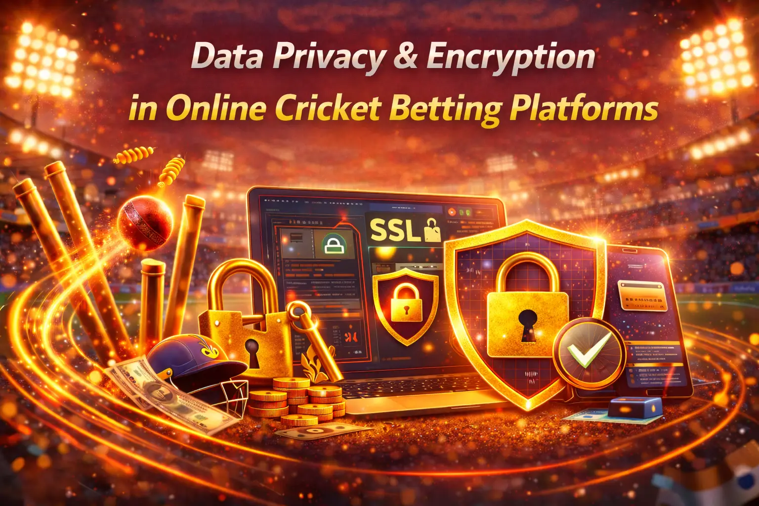 Read more about the article Data Privacy & Encryption in Online Cricket Betting Platforms