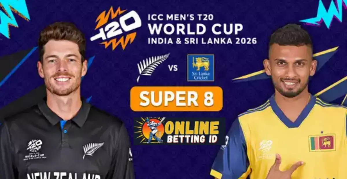 Read more about the article Get Online Cricket ID to Bet on New Zealand vs Sri Lanka Cricket Match – ICC Men’s T20 World Cup 2026 Today