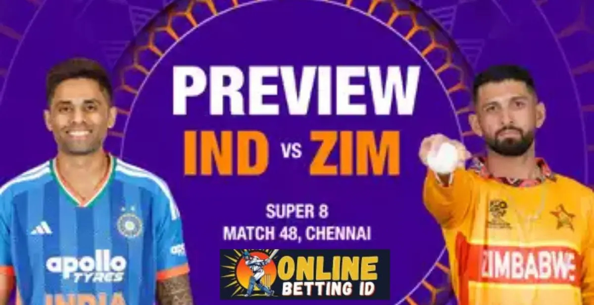 Read more about the article Get Online Cricket ID to Bet on India vs Zimbabwe Cricket Match – ICC Men’s T20 World Cup 2026 Today