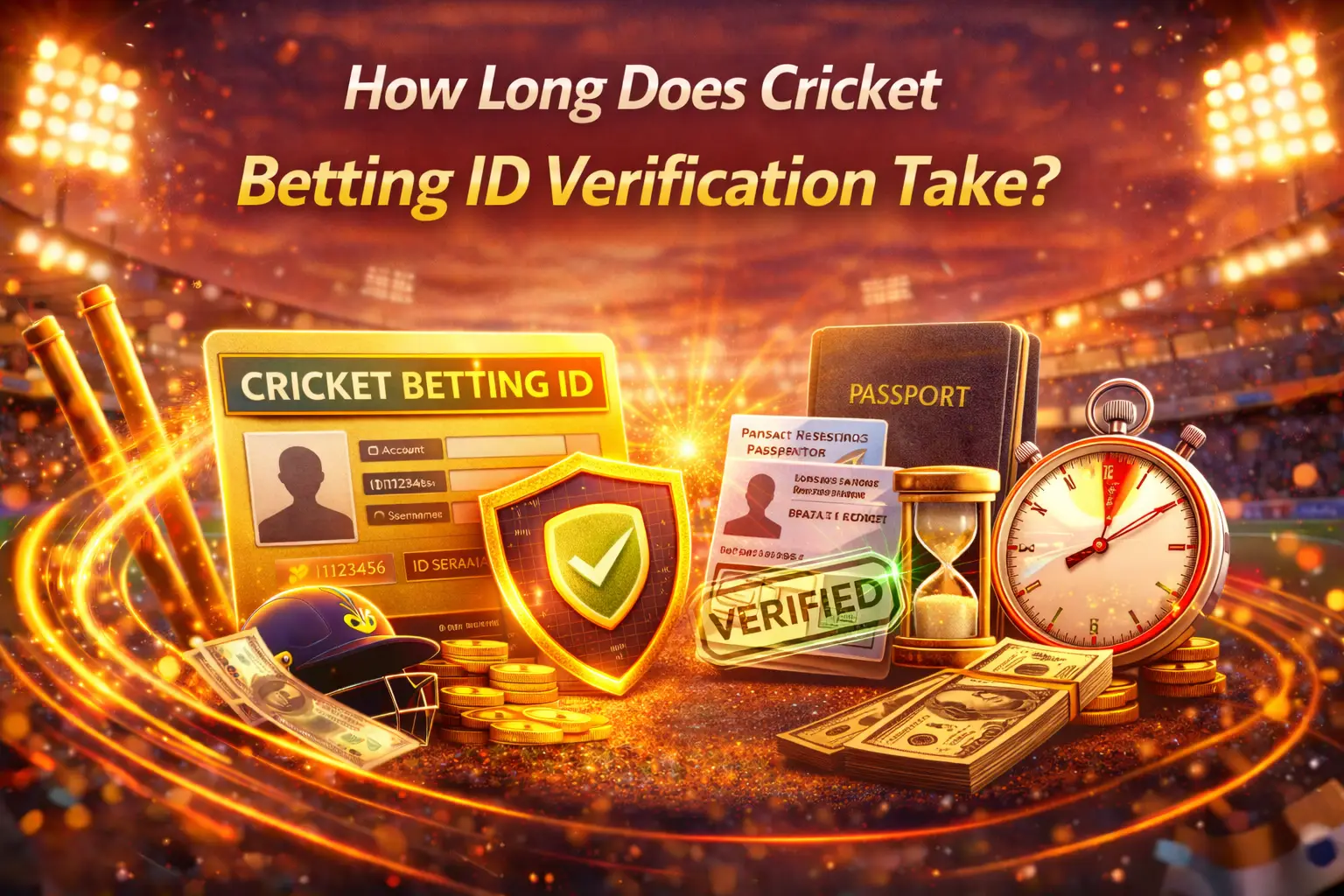 Read more about the article How Long Does Cricket Betting ID Verification Take?