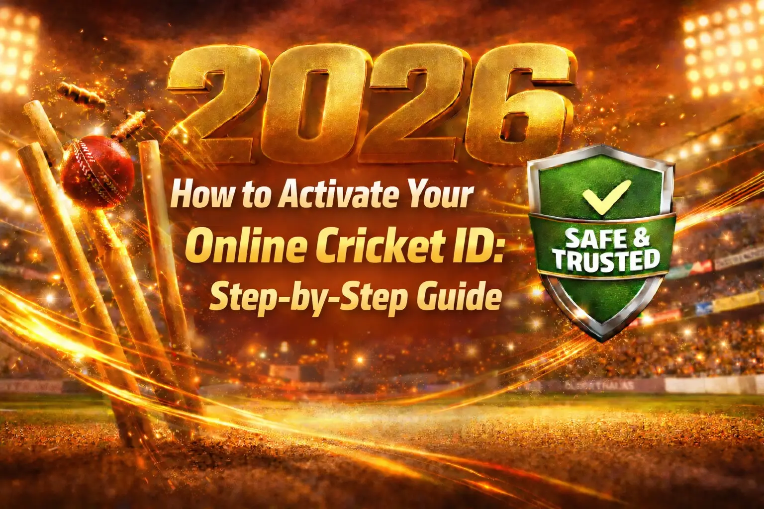 Read more about the article How to Activate Your Online Cricket Betting ID: Step-by-Step Guide
