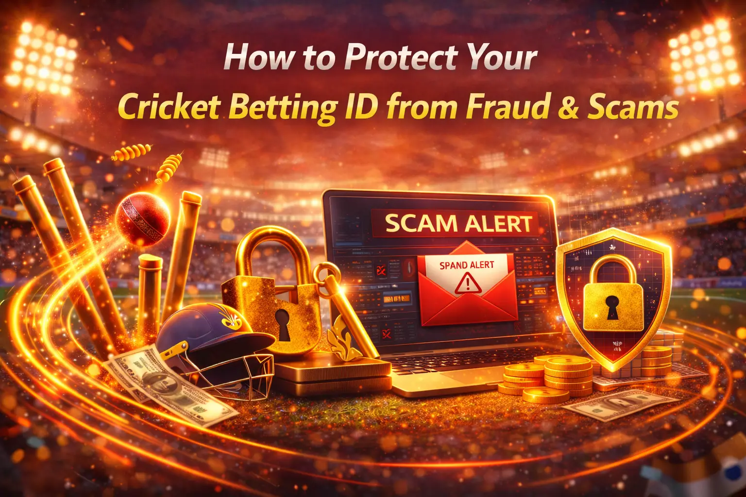 Read more about the article How to Protect Your Cricket Betting ID from Fraud & Scams