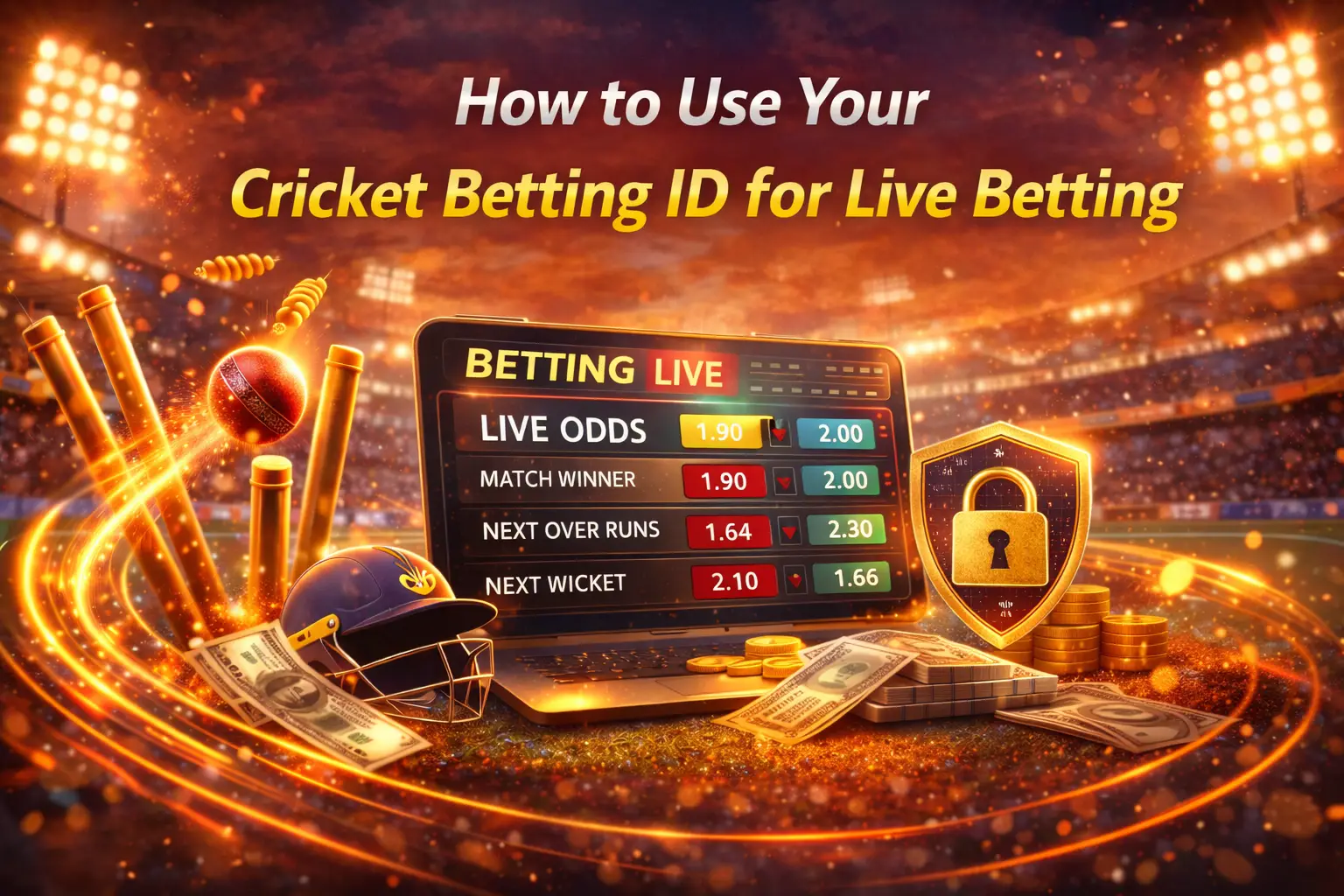 Read more about the article How to Use Your Cricket Betting ID for Live Betting