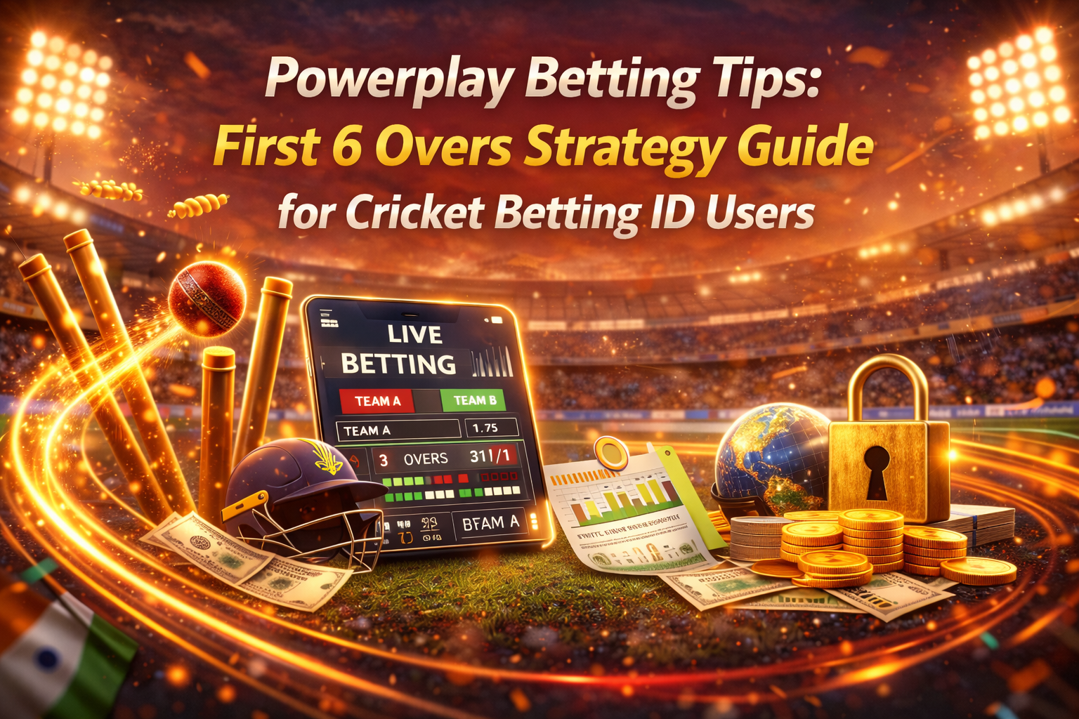 Read more about the article Powerplay Betting Tips: First 6 Overs Strategy Guide