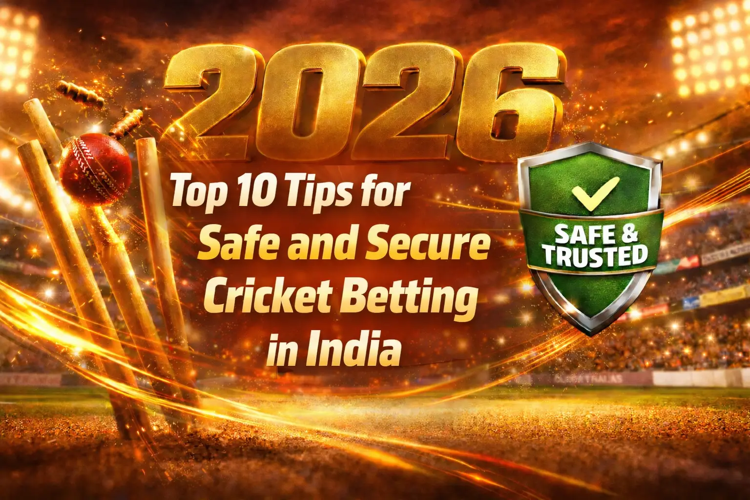Read more about the article Top 10 Safe and Secure Cricket Betting Tips in India