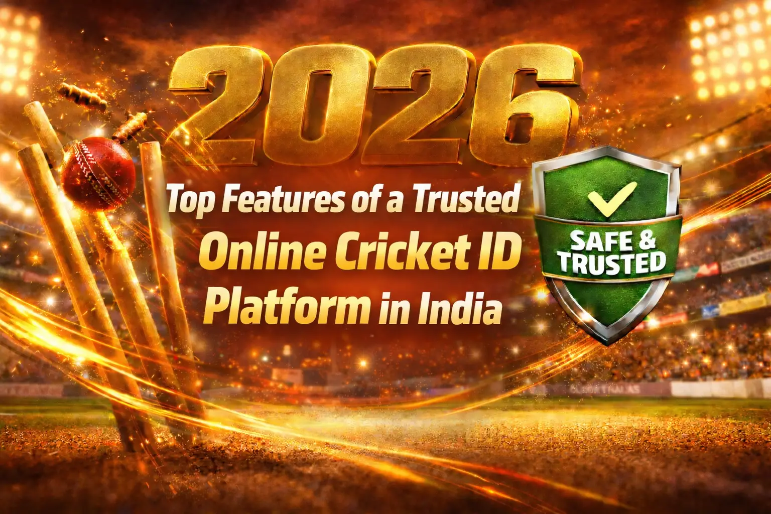 Read more about the article Top Features of a Trusted Online Cricket ID Platform
