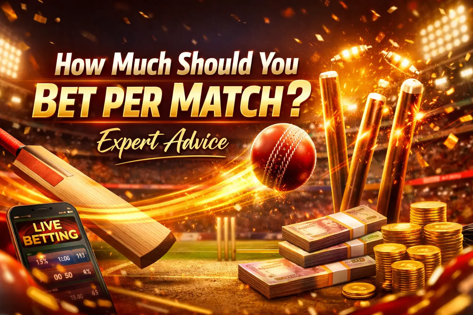 Read more about the article Bankroll Management Tips for Cricket Betting