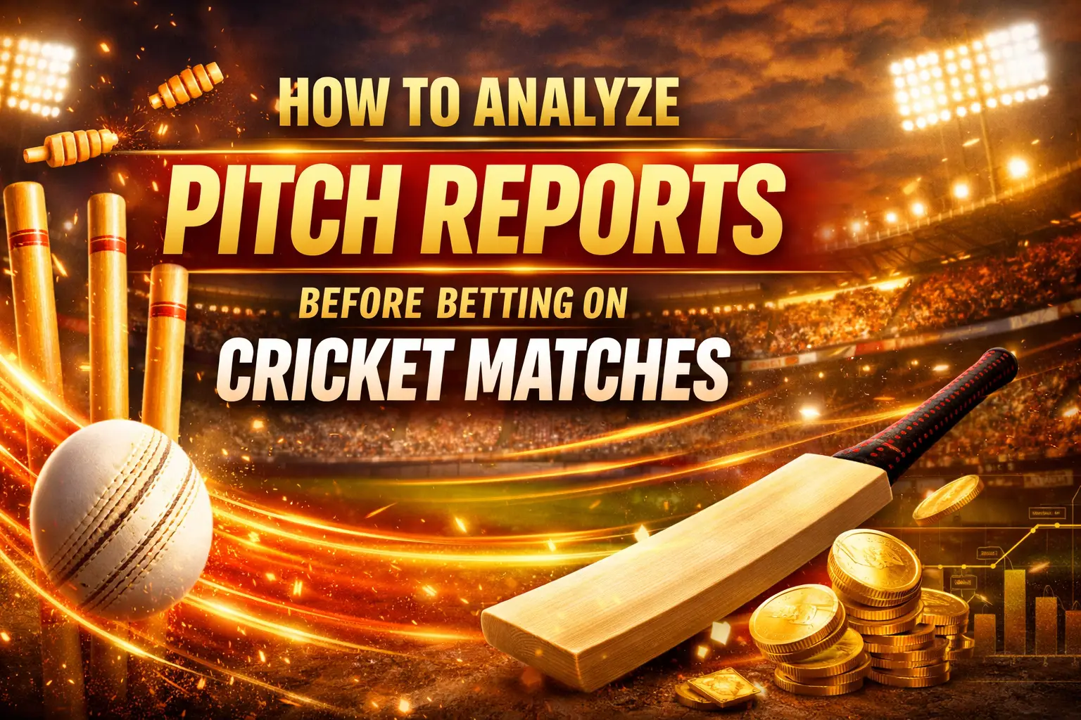Read more about the article How to Analyze Pitch Reports Before Cricket Betting Matches