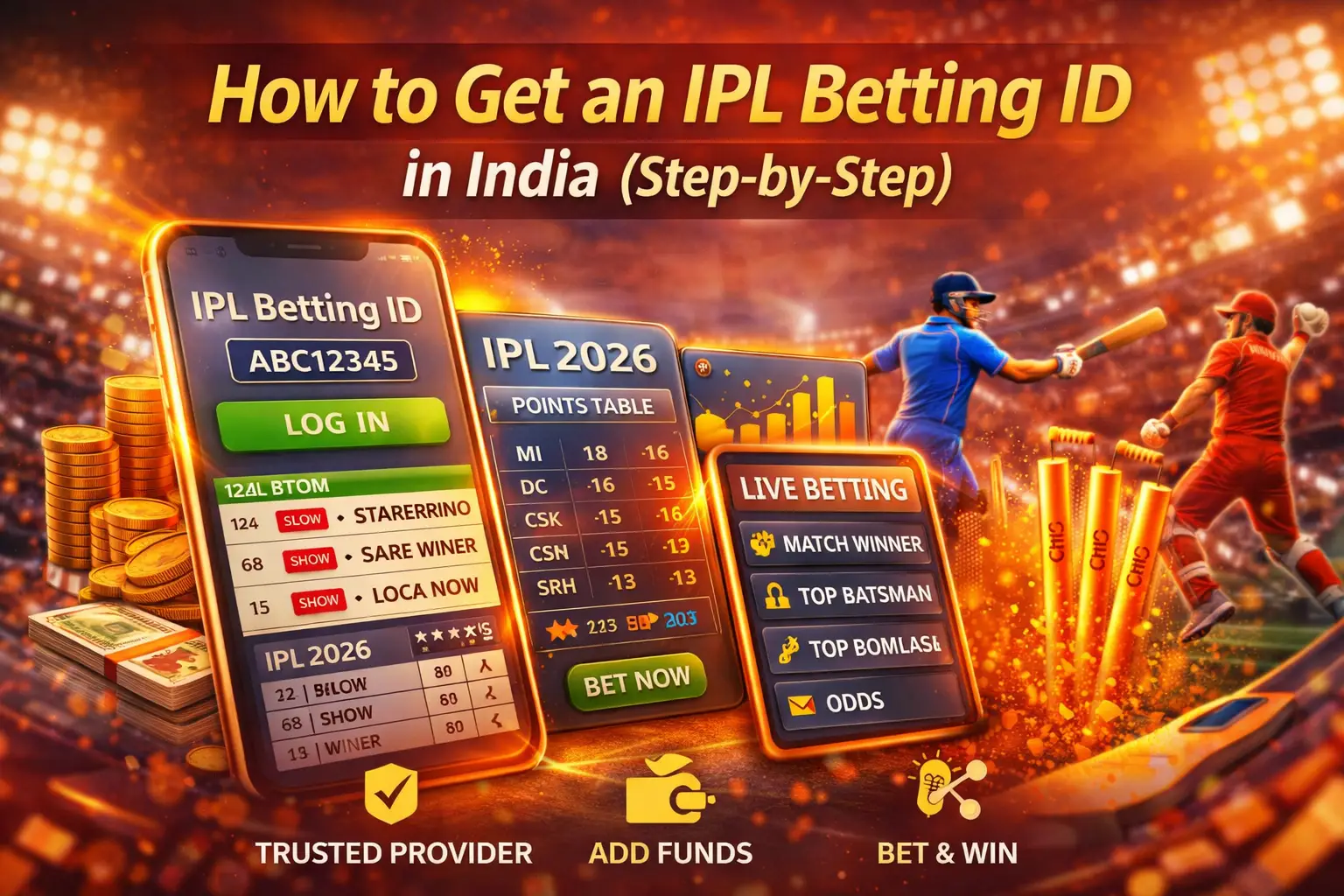 How to Get an IPL Betting ID in India (Step-by-Step)