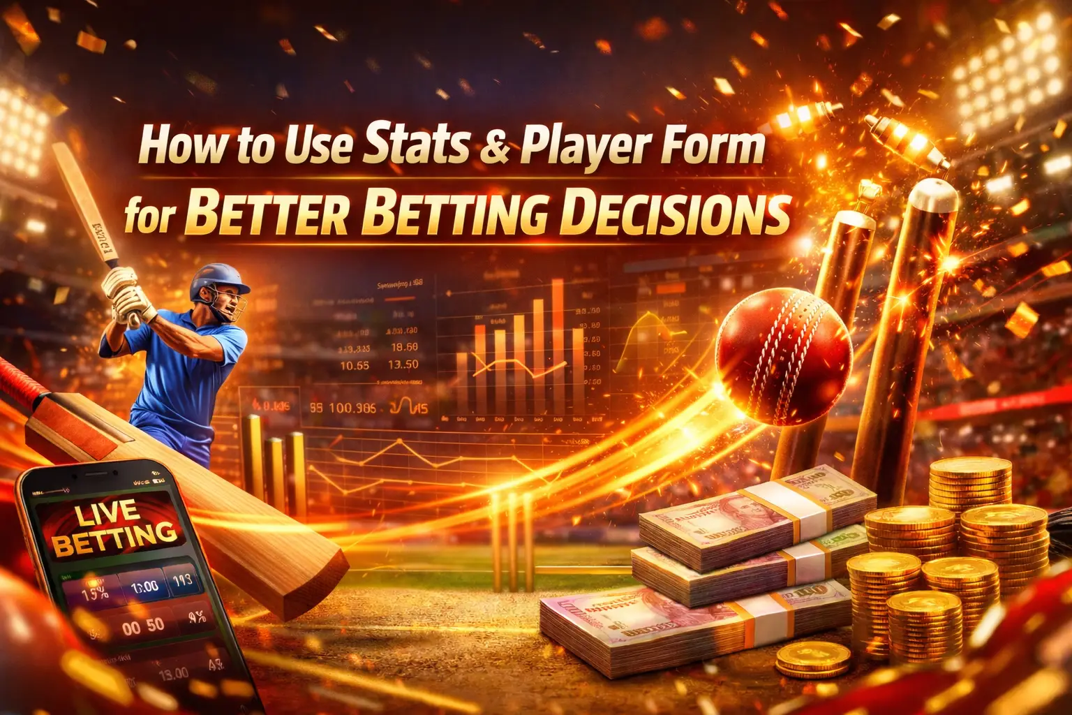 Read more about the article How to Use Stats & Player Form for Better Betting Decisions