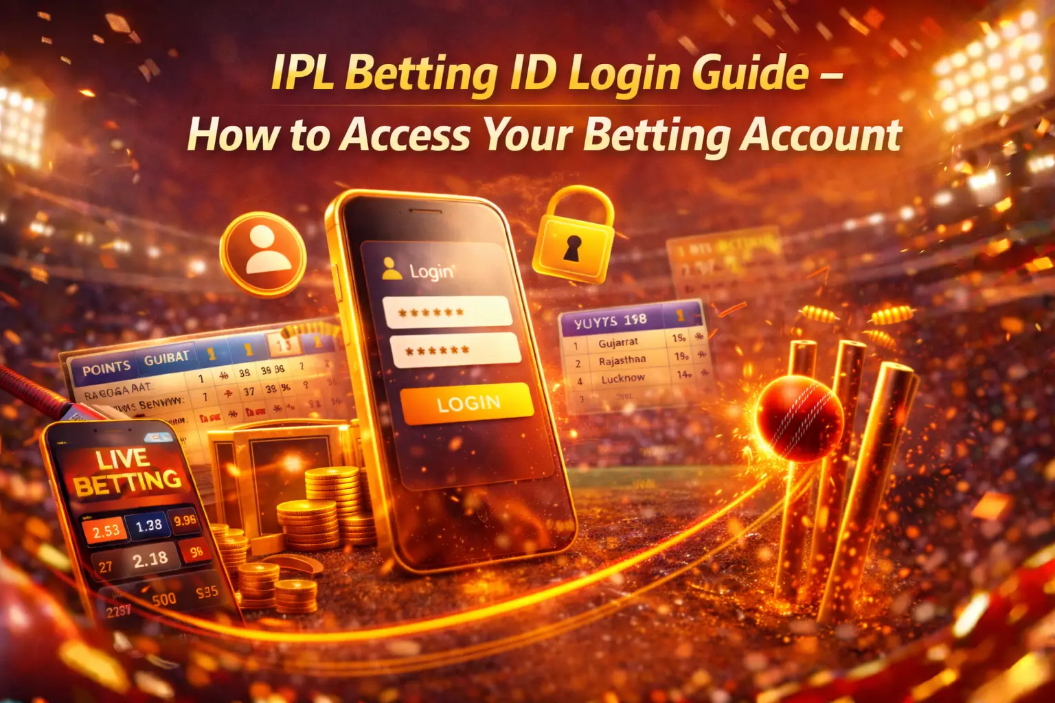 Read more about the article IPL Betting ID Login Guide – How to Access Your Betting Account