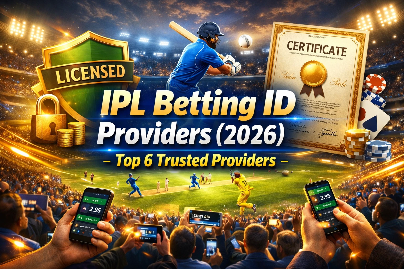 Read more about the article IPL Betting ID Providers (2026) – Top 6 Trusted Providers
