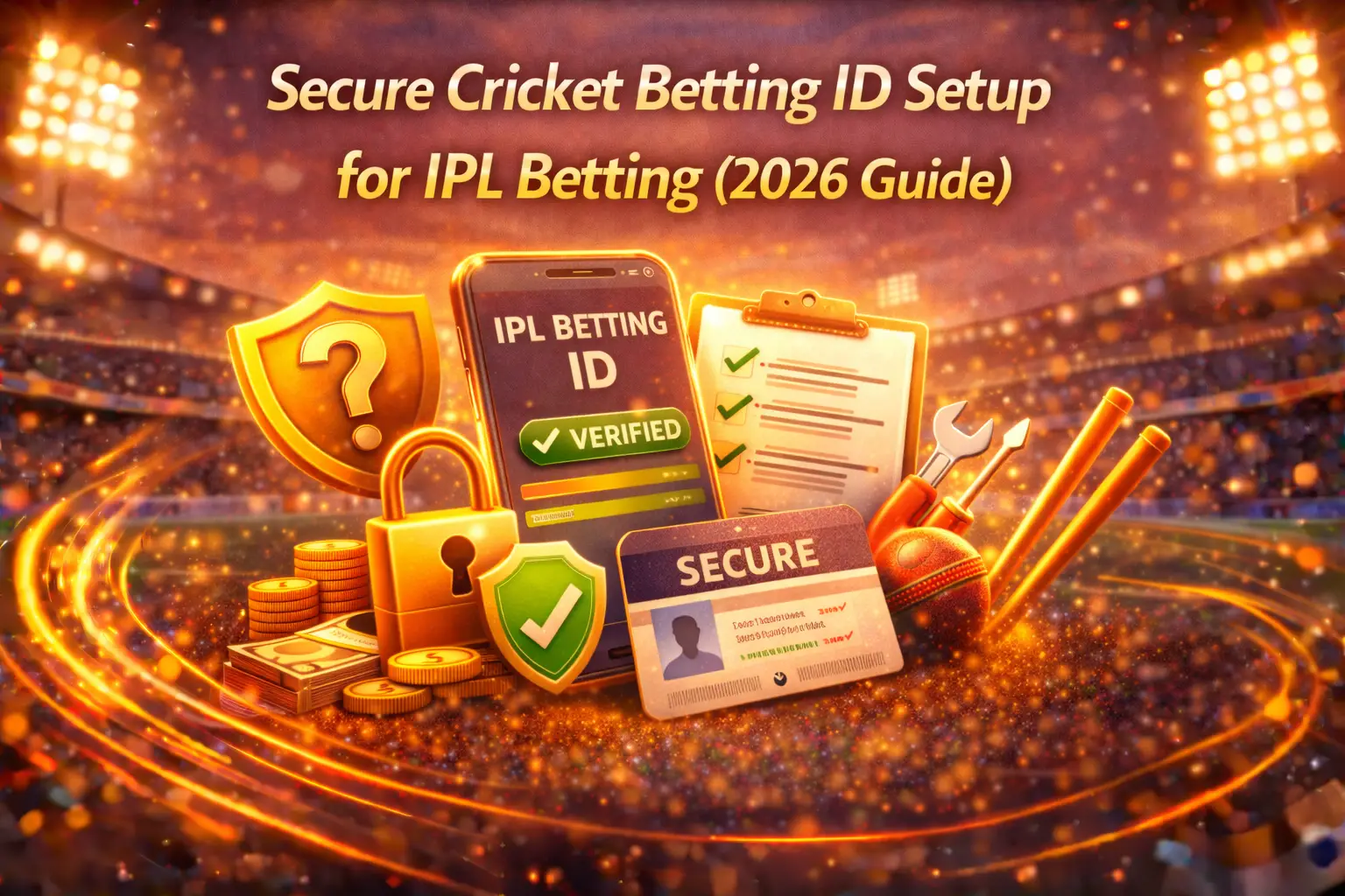 Read more about the article Case Study: Secure Cricket Betting ID Setup for IPL Betting