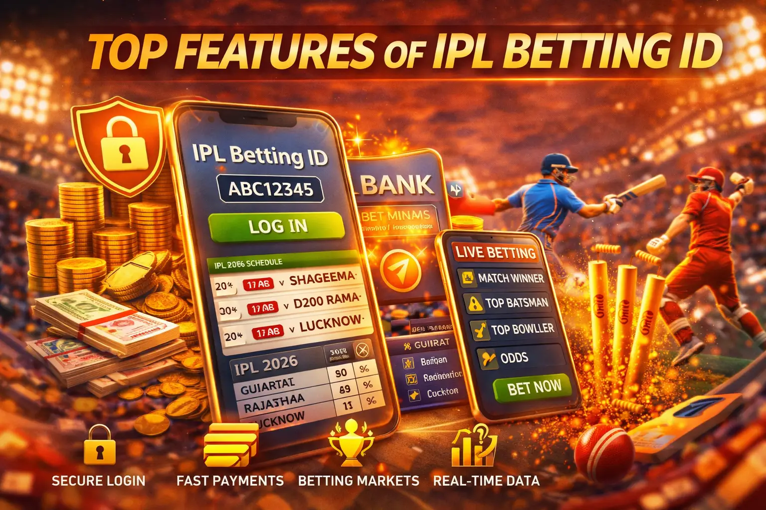 Top Features of IPL Betting ID