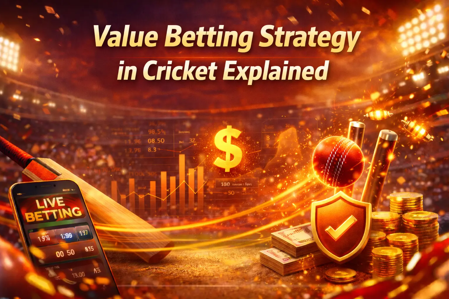 Read more about the article Value Betting Strategy in Cricket Explained