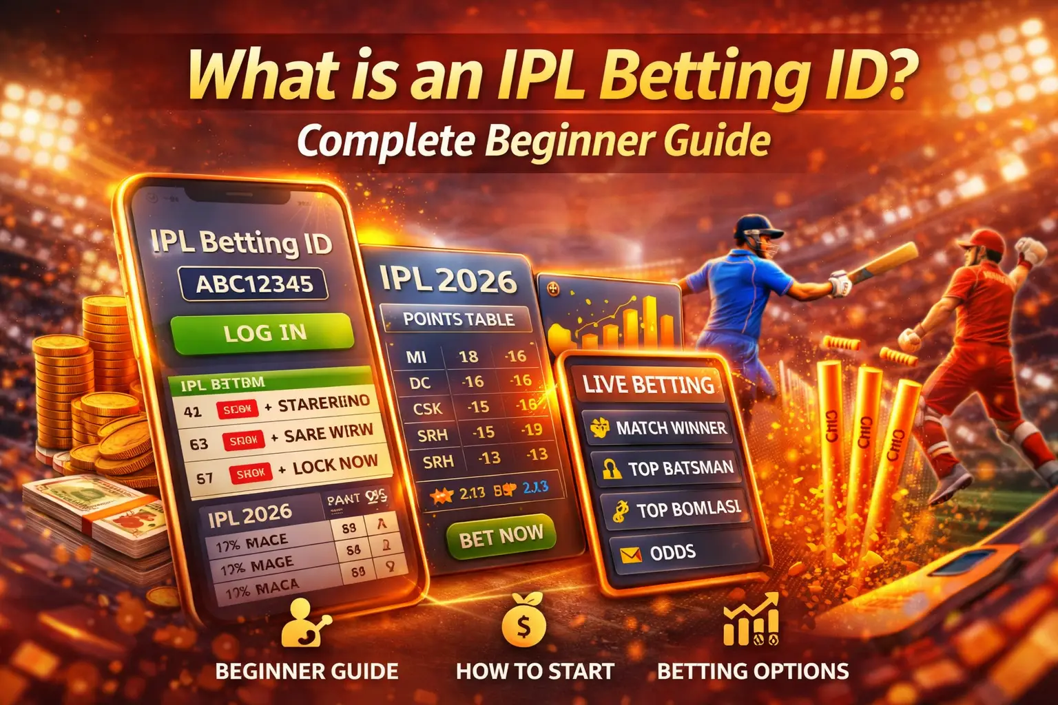 What is an IPL Betting ID Complete Beginner Guide