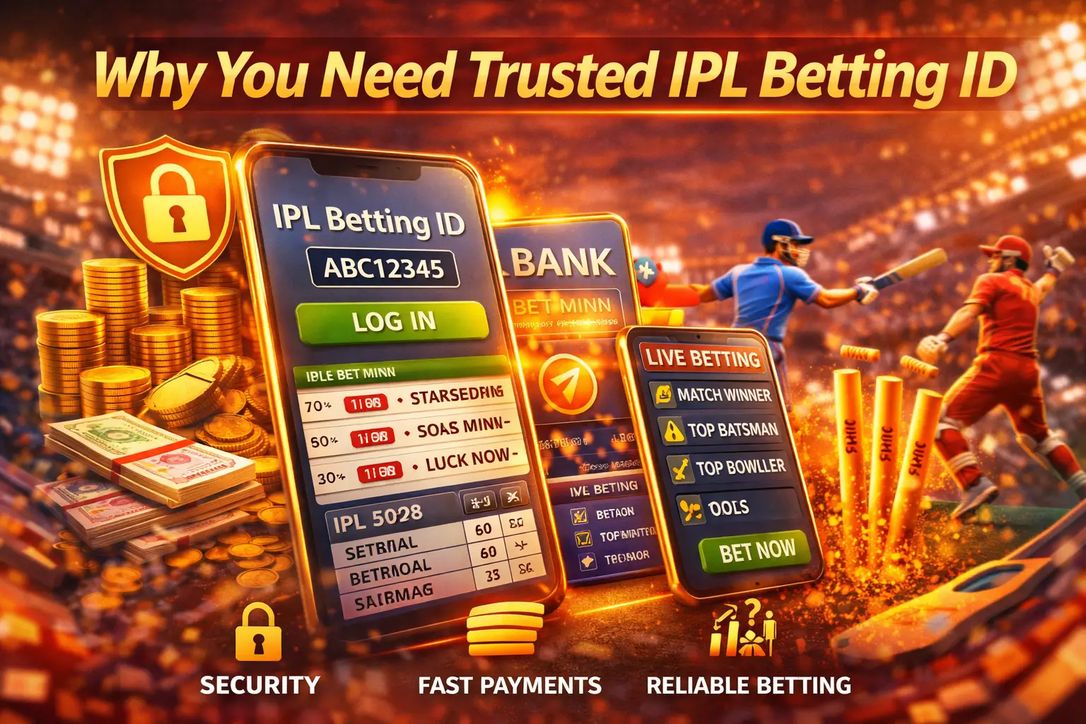 Why You Need Trusted IPL Betting ID