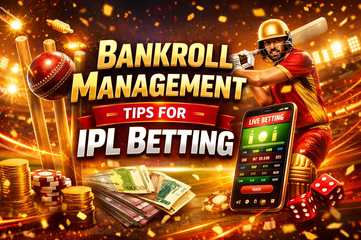 Bankroll Management Tips for IPL Betting