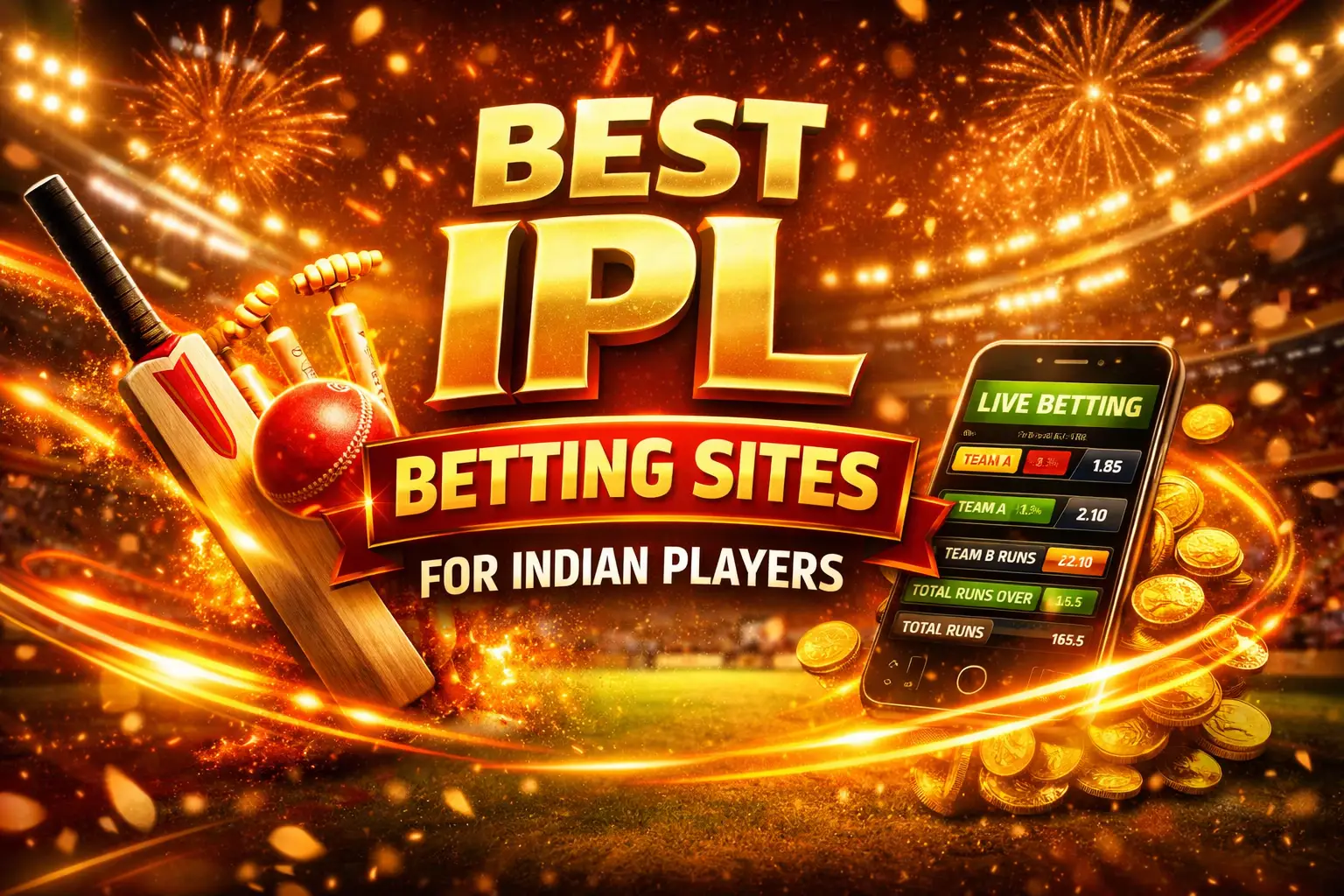 Best IPL Betting Sites for Indian Players