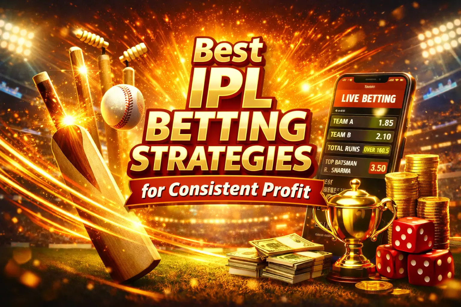 Best IPL Betting Strategies for Consistent Profit
