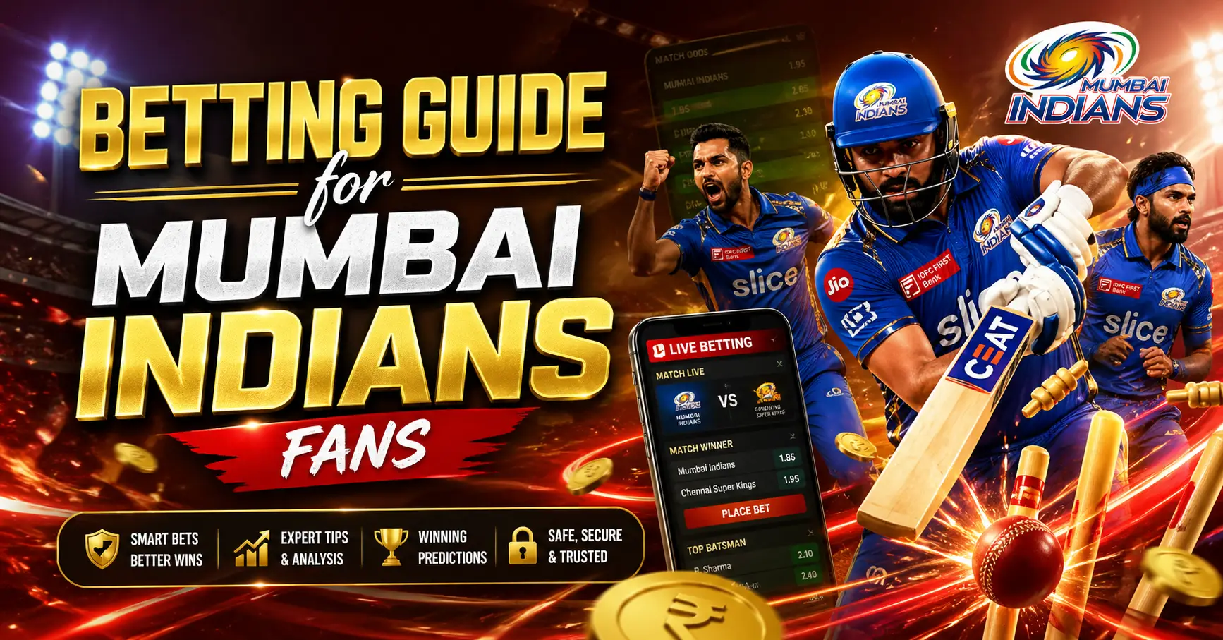 Read more about the article Betting Guide for Mumbai Indians Fans