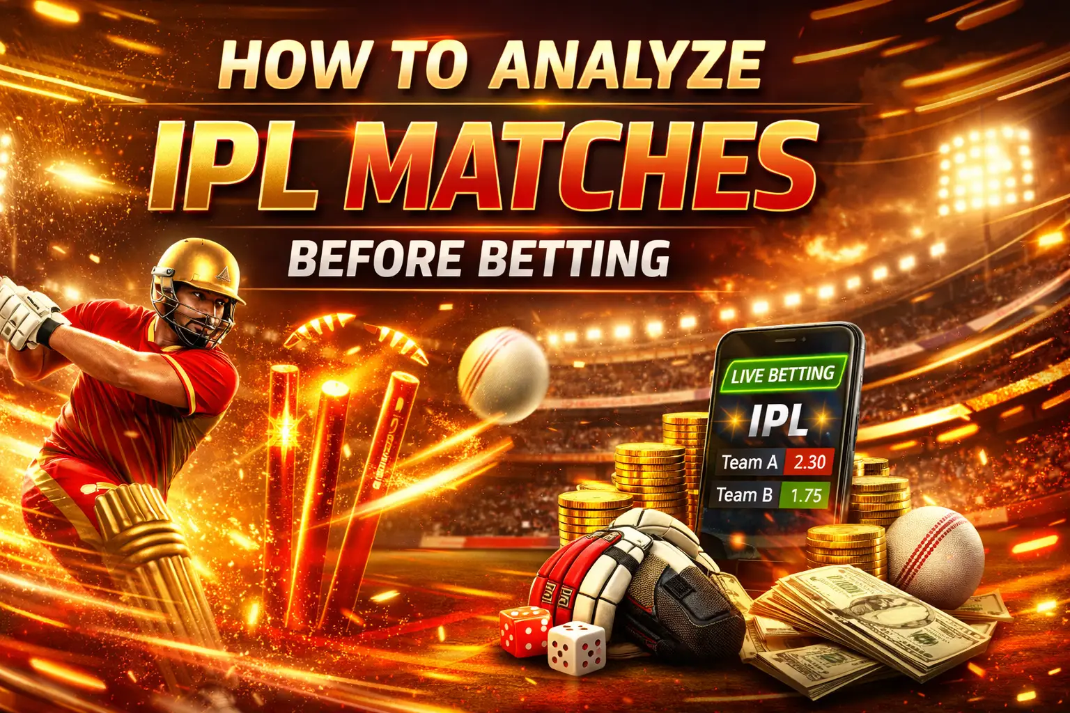 How to Analyze IPL Matches Before Betting