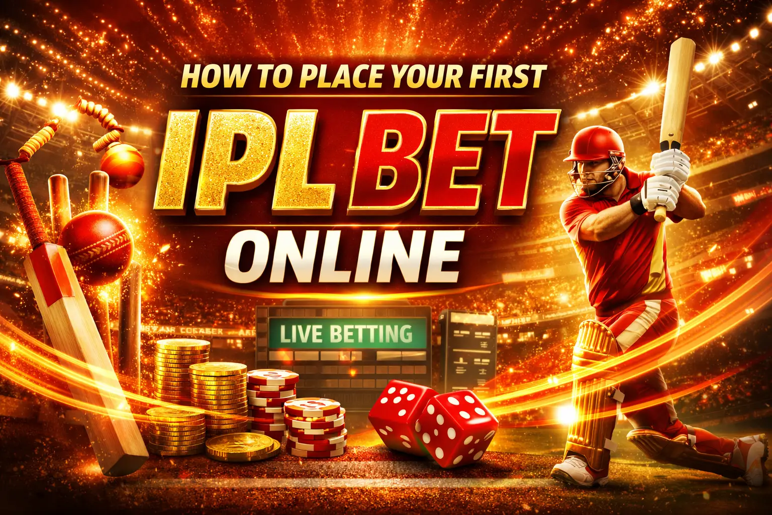How to Place Your First IPL Bet Online