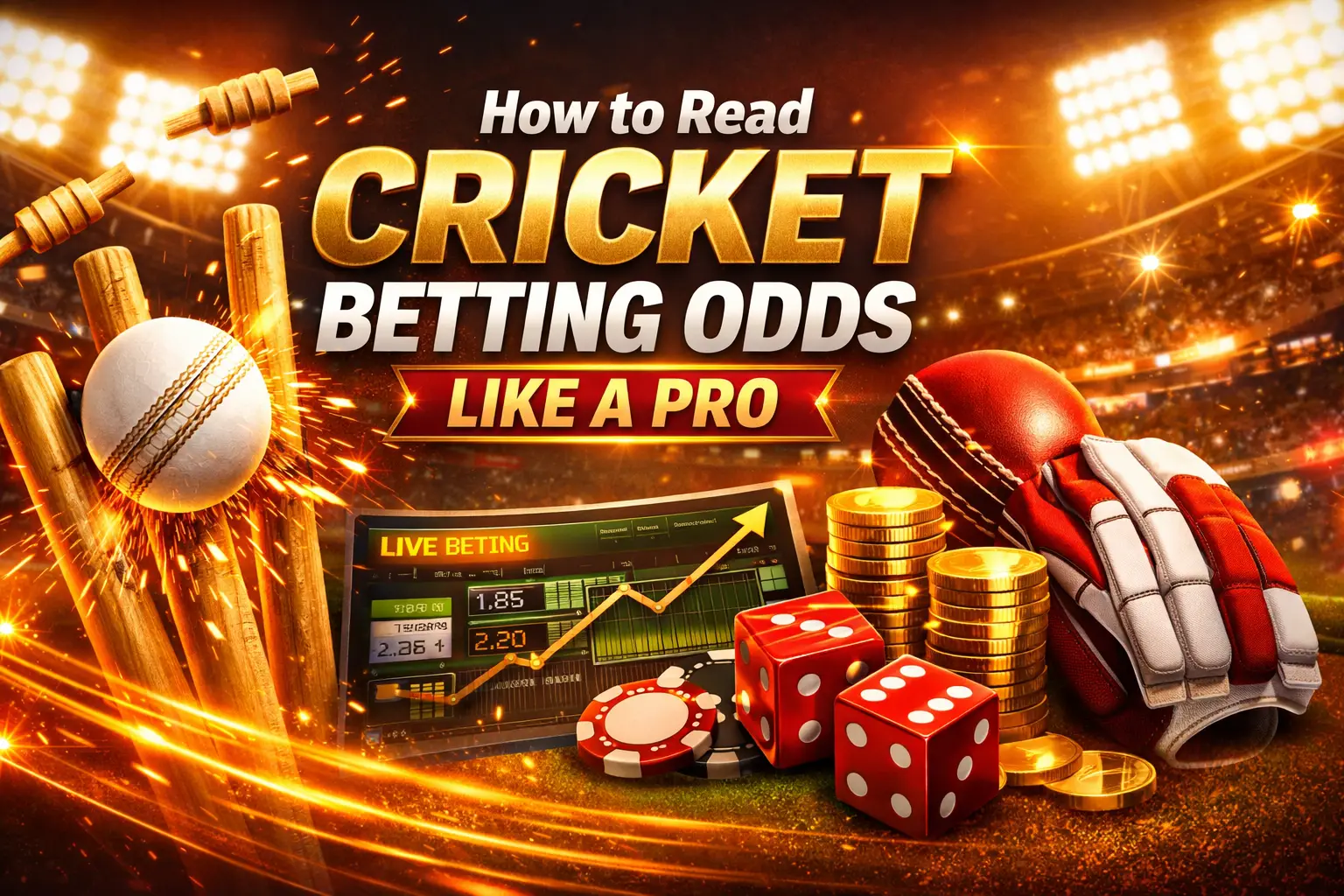 How to Read Cricket Betting Odds Like a Pro