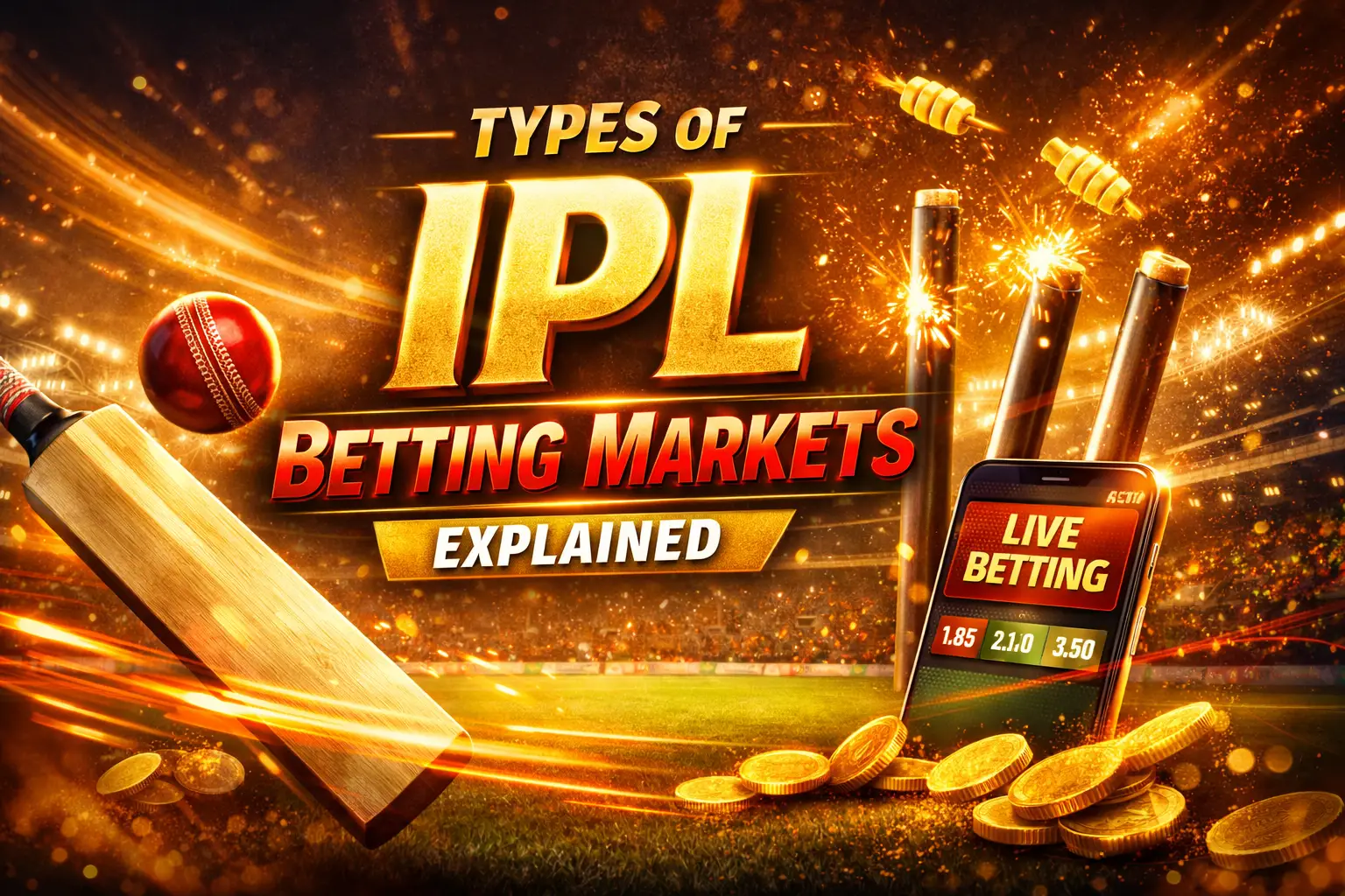Types of IPL Betting Markets Explained