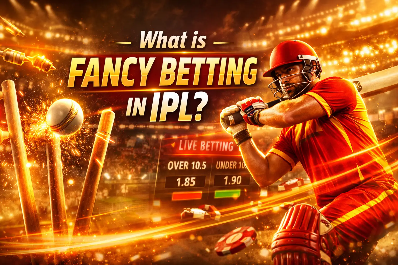 Read more about the article What is Fancy Betting in IPL?