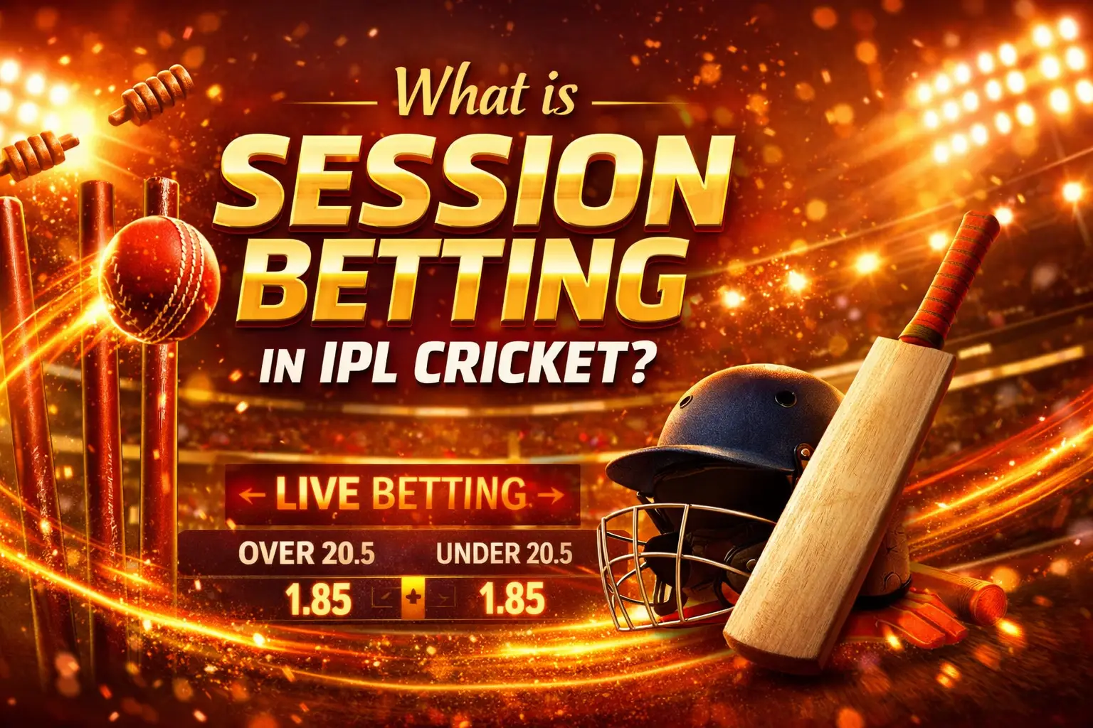 Read more about the article What is Session Betting in IPL Cricket?