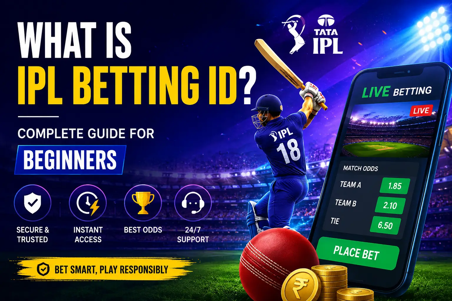 Read more about the article What is IPL Betting ID? Complete Beginner’s Guide to Online IPL Betting