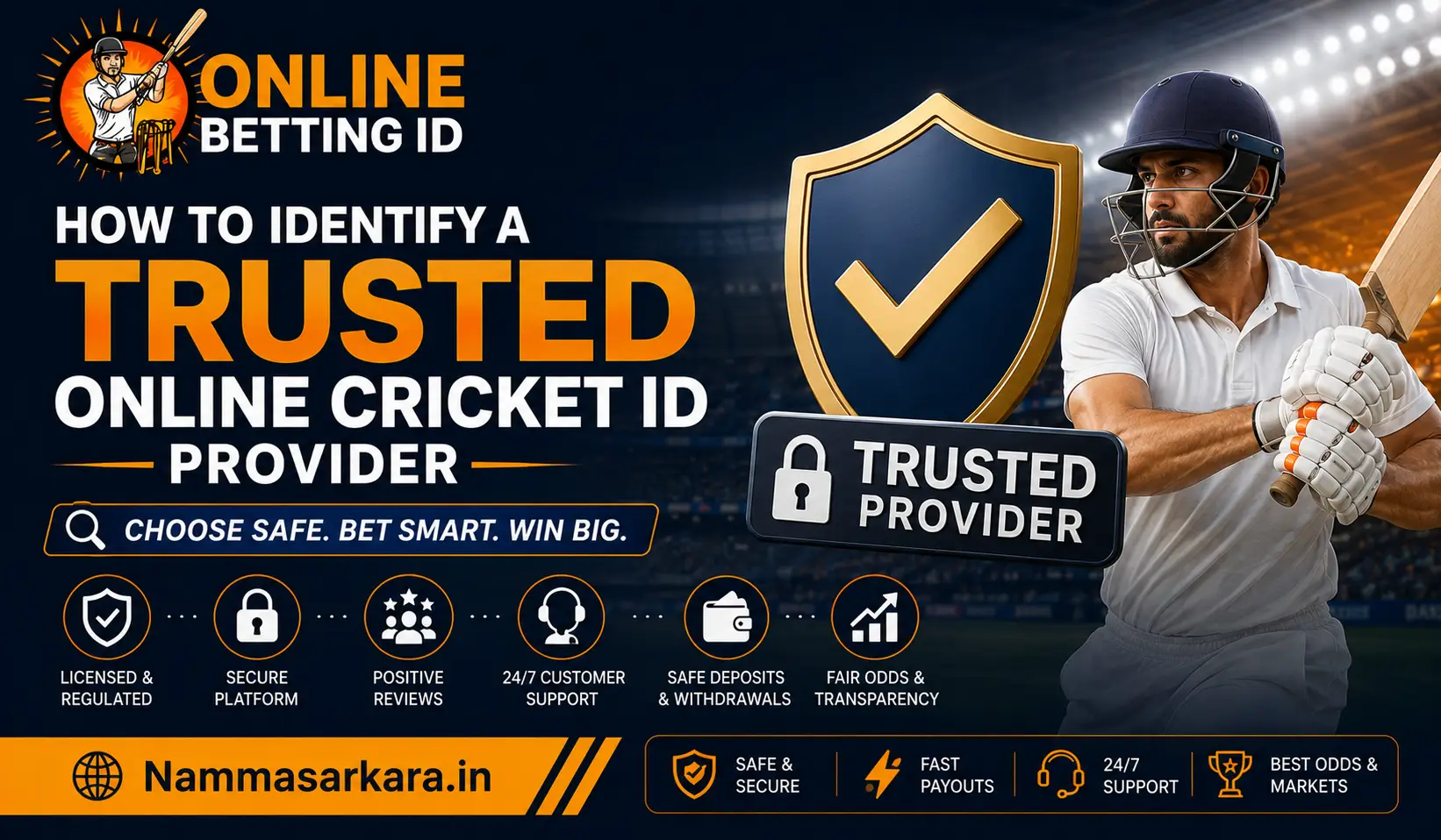How to Identify a Trusted Online Cricket ID Provider