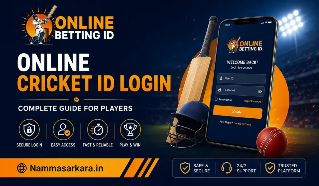 Online Cricket ID Login